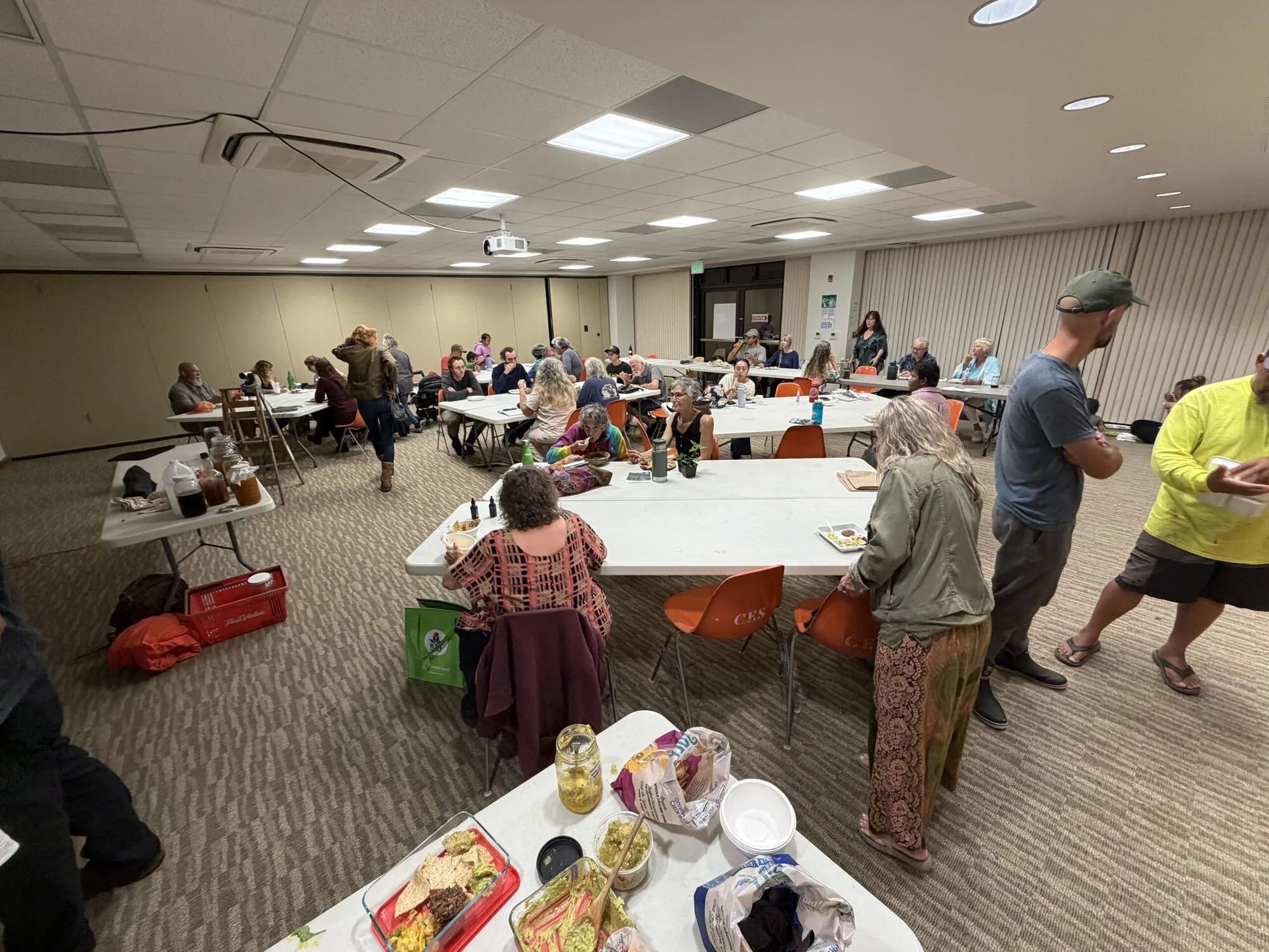 Monthly KNF Meeting in Hilo